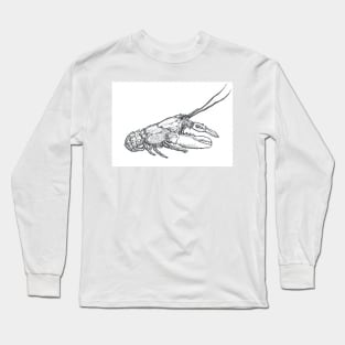 Crayfish Long Sleeve T-Shirt